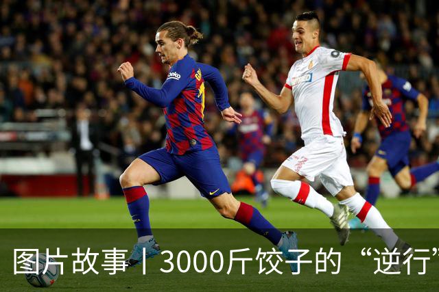图片故事丨3000斤饺子的“逆行”
