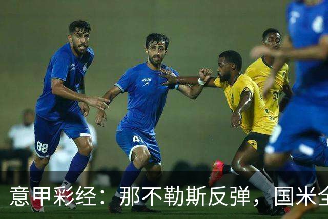 意甲彩经：那不勒斯反弹，国米全取三分