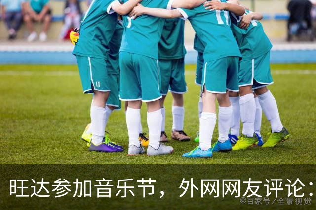 旺达参加音乐节，外网网友评论：穿成这样是对活动的侮辱