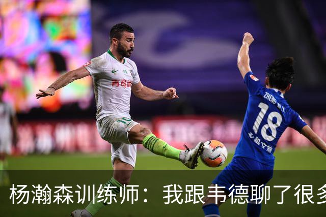 杨瀚森训练师：我跟韦德聊了很多，想着怎么能让瀚森更强