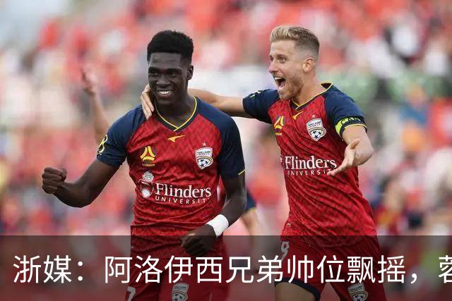 浙媒：阿洛伊西兄弟帅位飘摇，蓉城和浙江同陷困局
