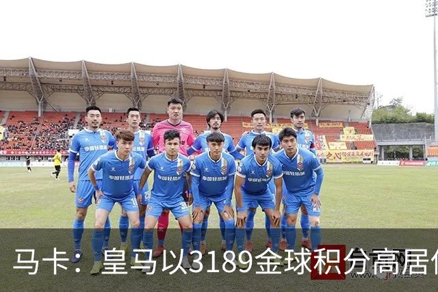 马卡：皇马以3189金球积分高居俱乐部历史榜首，C罗460分个人第一