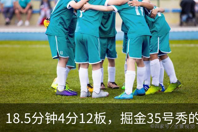 18.5分钟4分12板，掘金35号秀的数据有点怪
